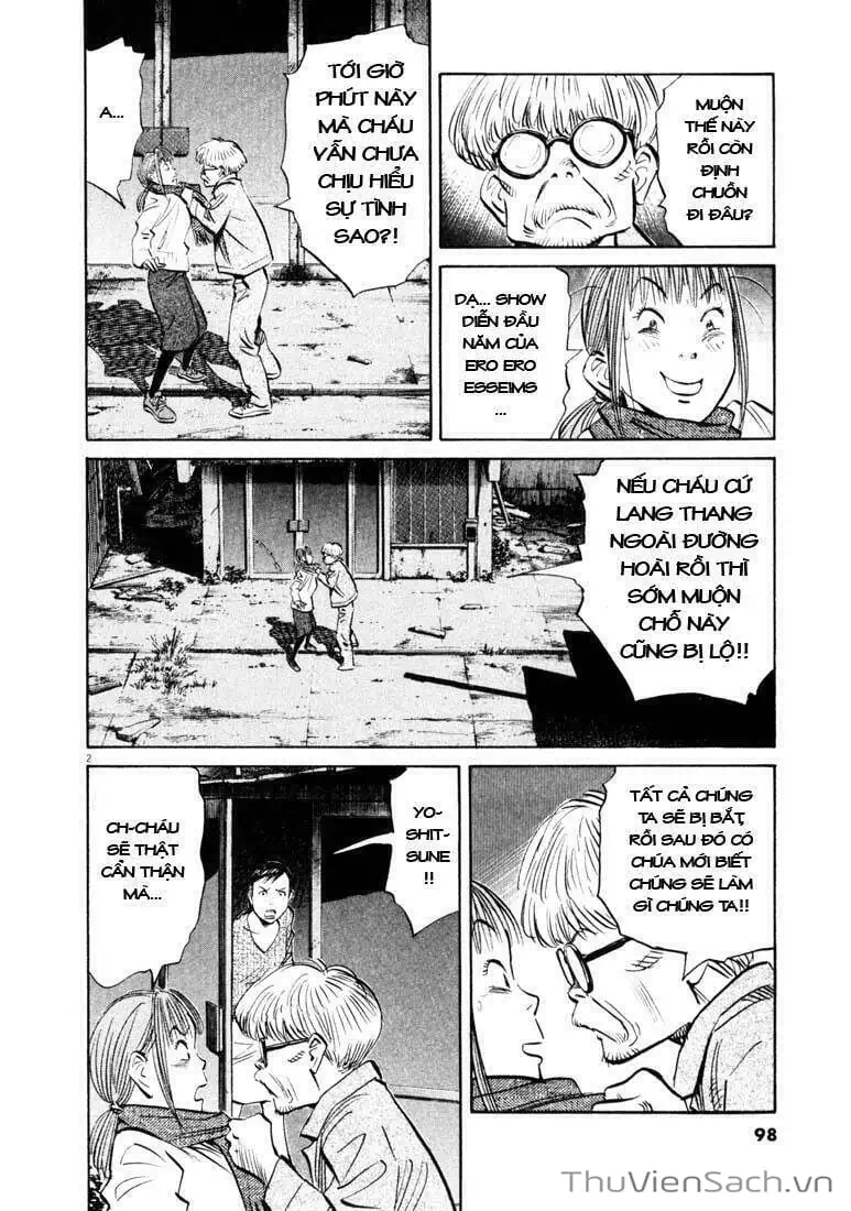 Truyện Tranh Những Chàng Trai Thế Kỉ 20 - 20Th Century Boys trang 2