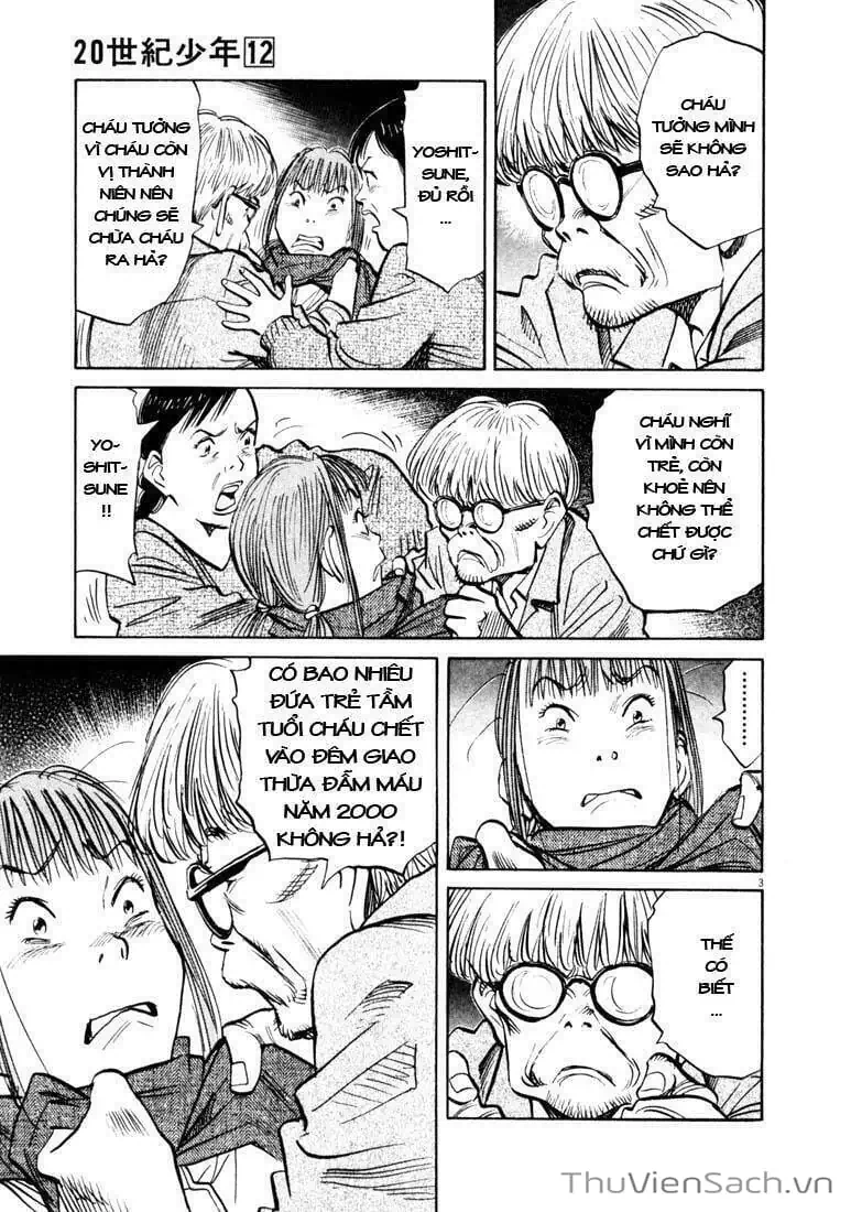 Truyện Tranh Những Chàng Trai Thế Kỉ 20 - 20Th Century Boys trang 2
