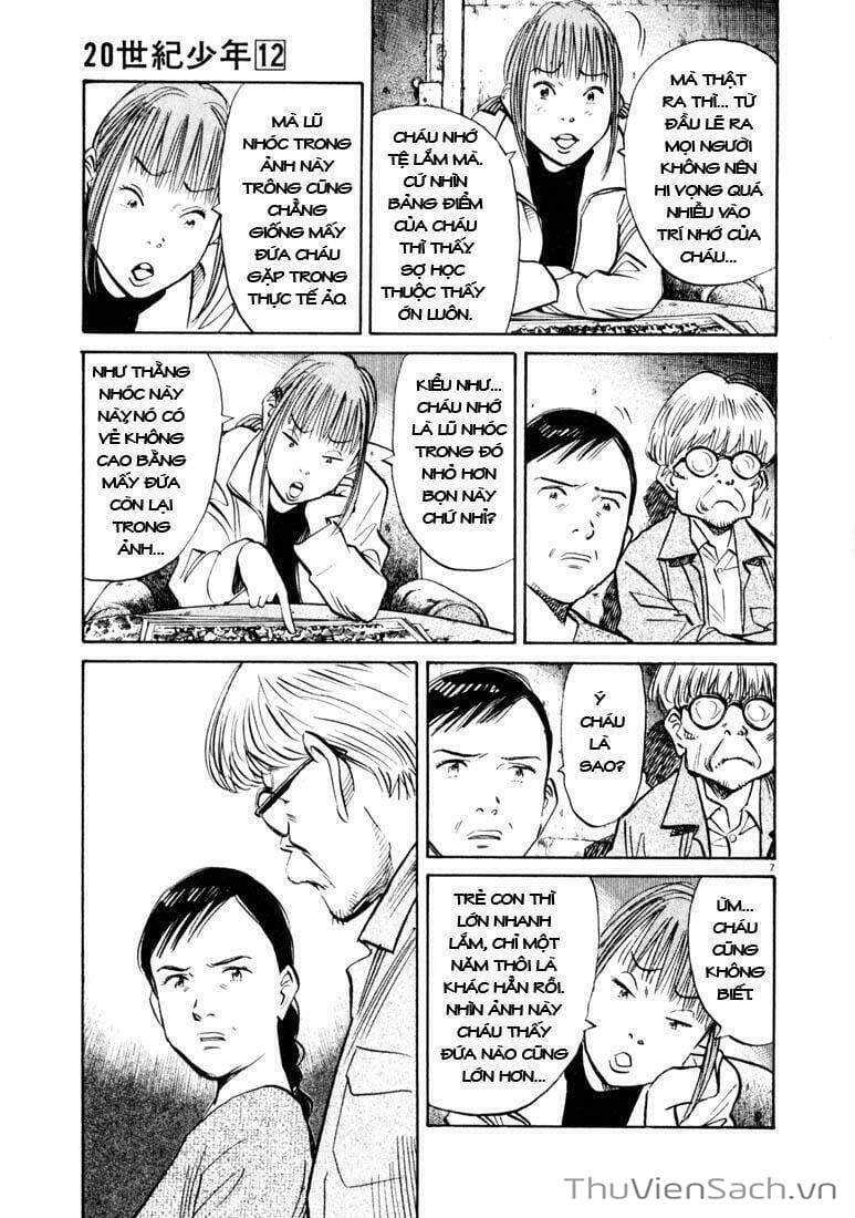 Truyện Tranh Những Chàng Trai Thế Kỉ 20 trang 2