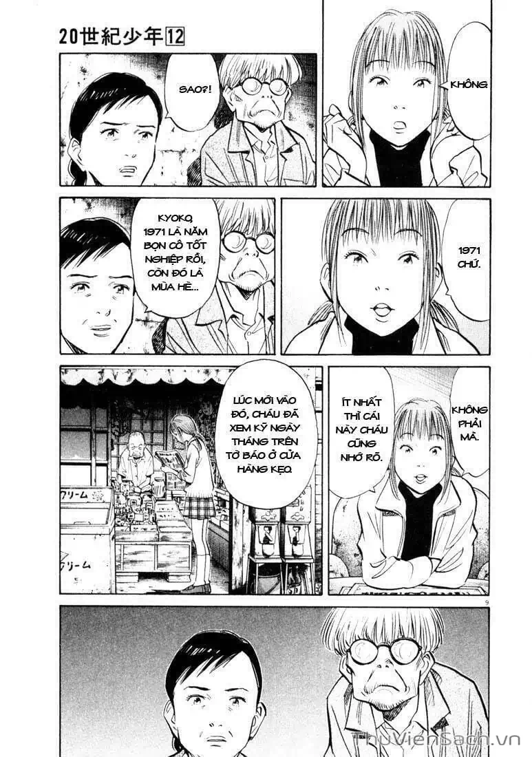 Truyện Tranh Những Chàng Trai Thế Kỉ 20 - 20Th Century Boys trang 2