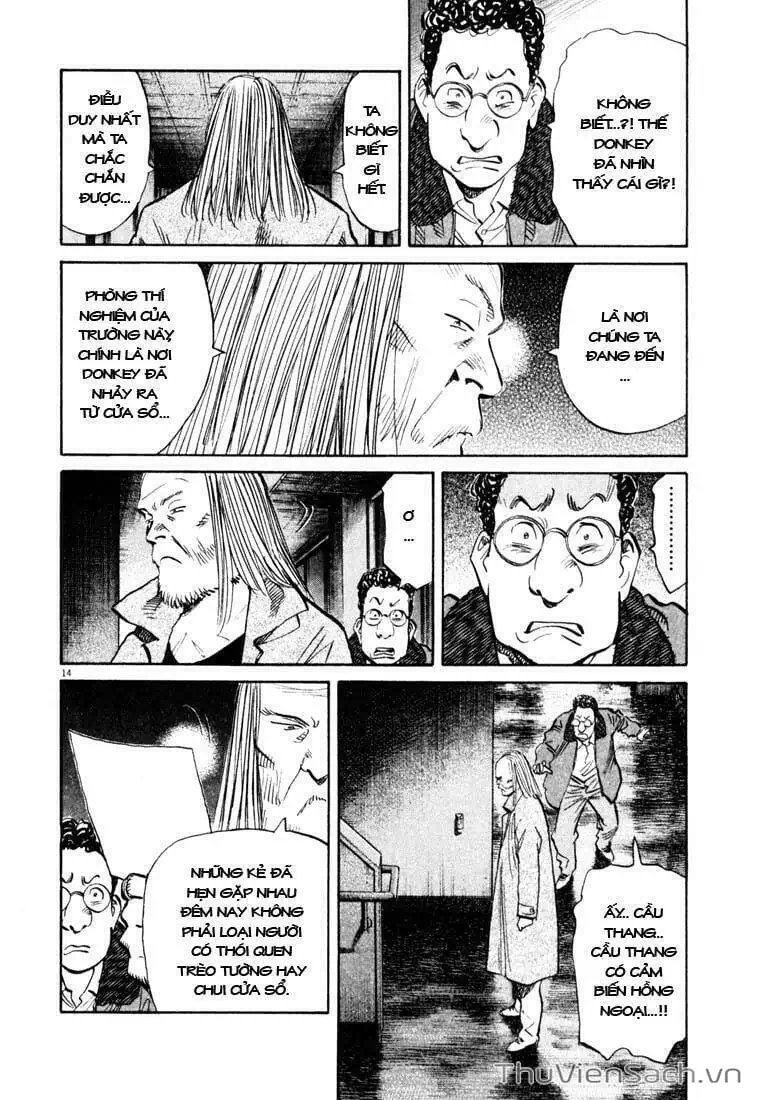 Truyện Tranh Những Chàng Trai Thế Kỉ 20 - 20Th Century Boys trang 2