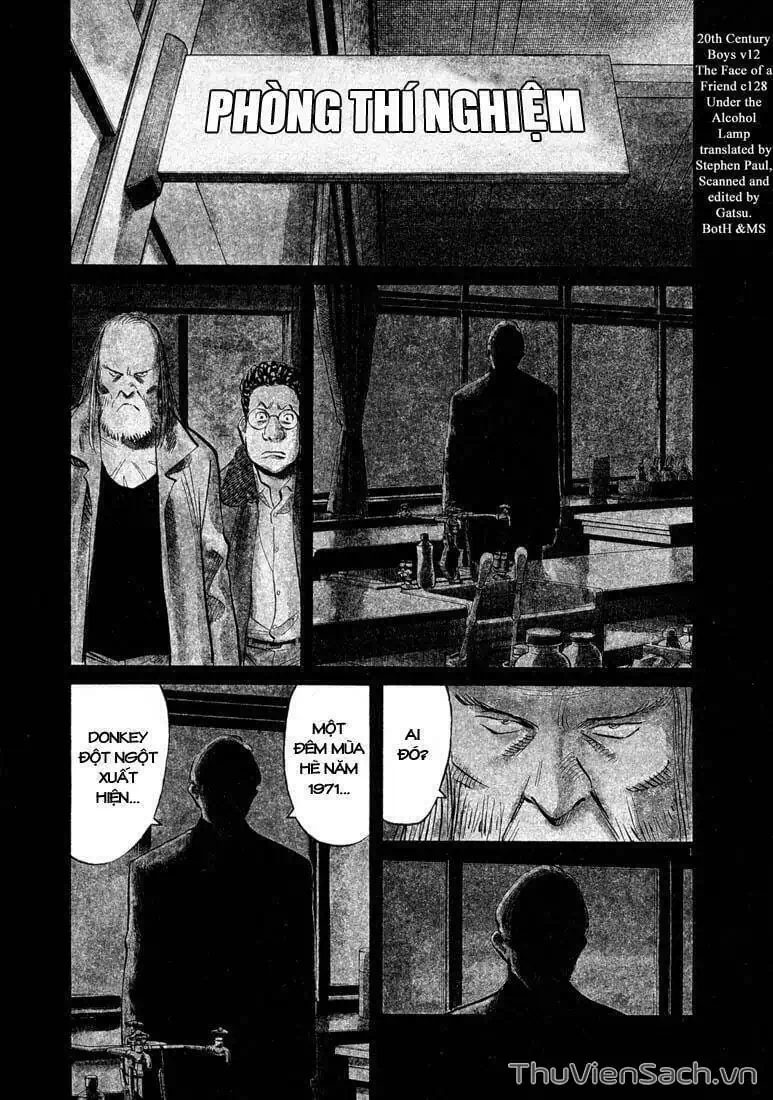 Truyện Tranh Những Chàng Trai Thế Kỉ 20 - 20Th Century Boys trang 2