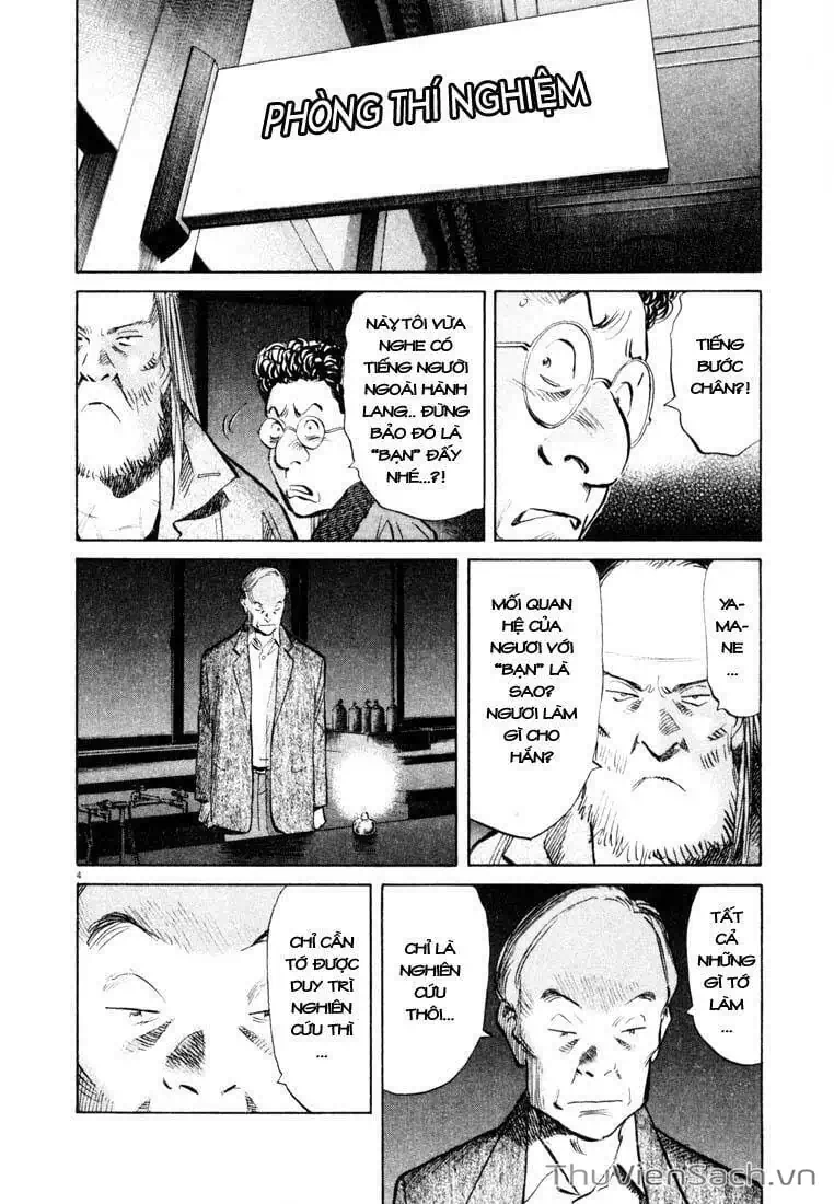 Truyện Tranh Những Chàng Trai Thế Kỉ 20 - 20Th Century Boys trang 2