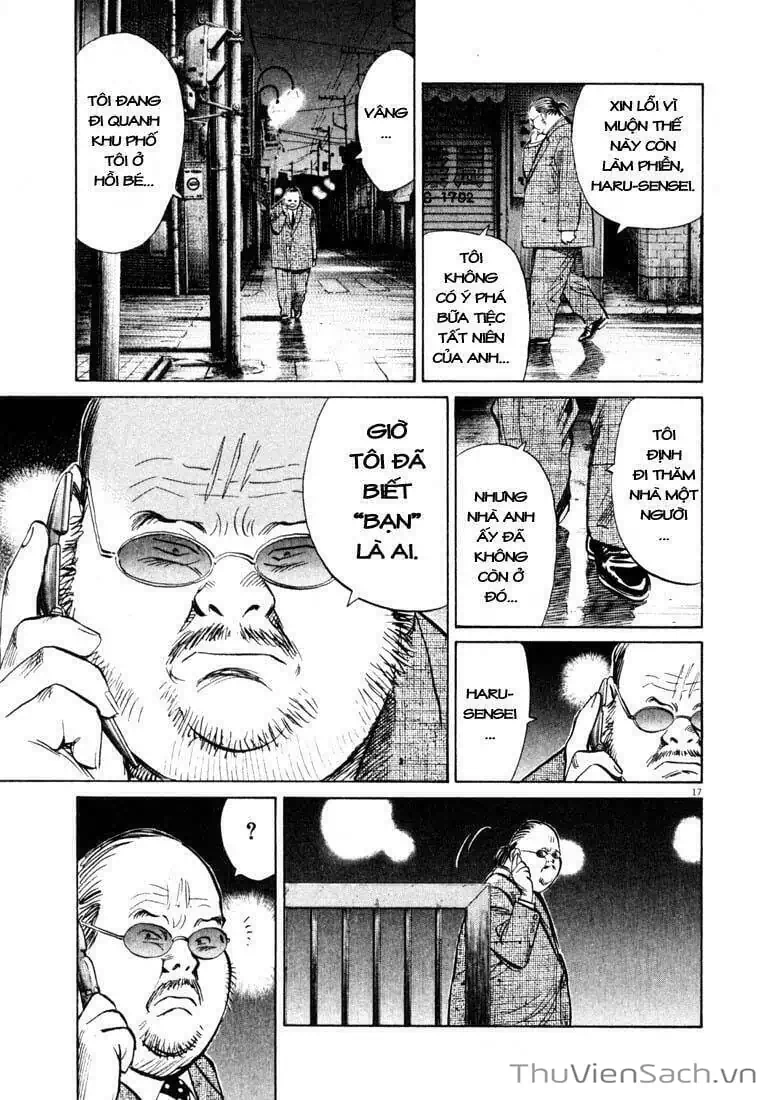 Truyện Tranh Những Chàng Trai Thế Kỉ 20 - 20Th Century Boys trang 2