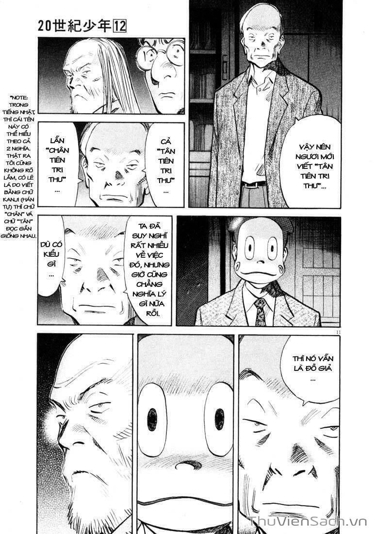 Truyện Tranh Những Chàng Trai Thế Kỉ 20 trang 2