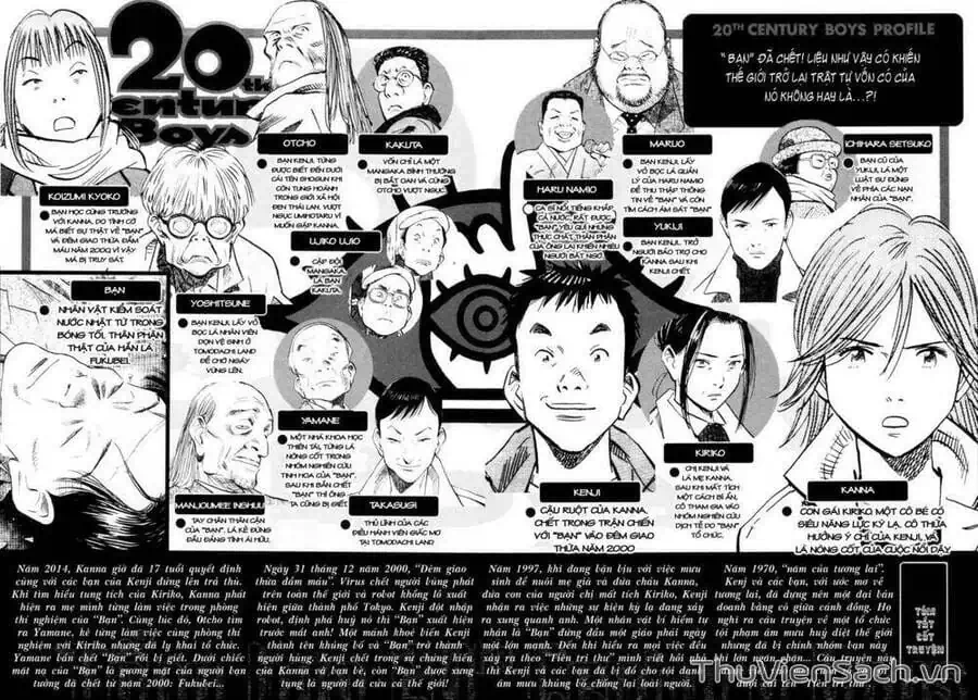 Truyện Tranh Những Chàng Trai Thế Kỉ 20 - 20Th Century Boys trang 2