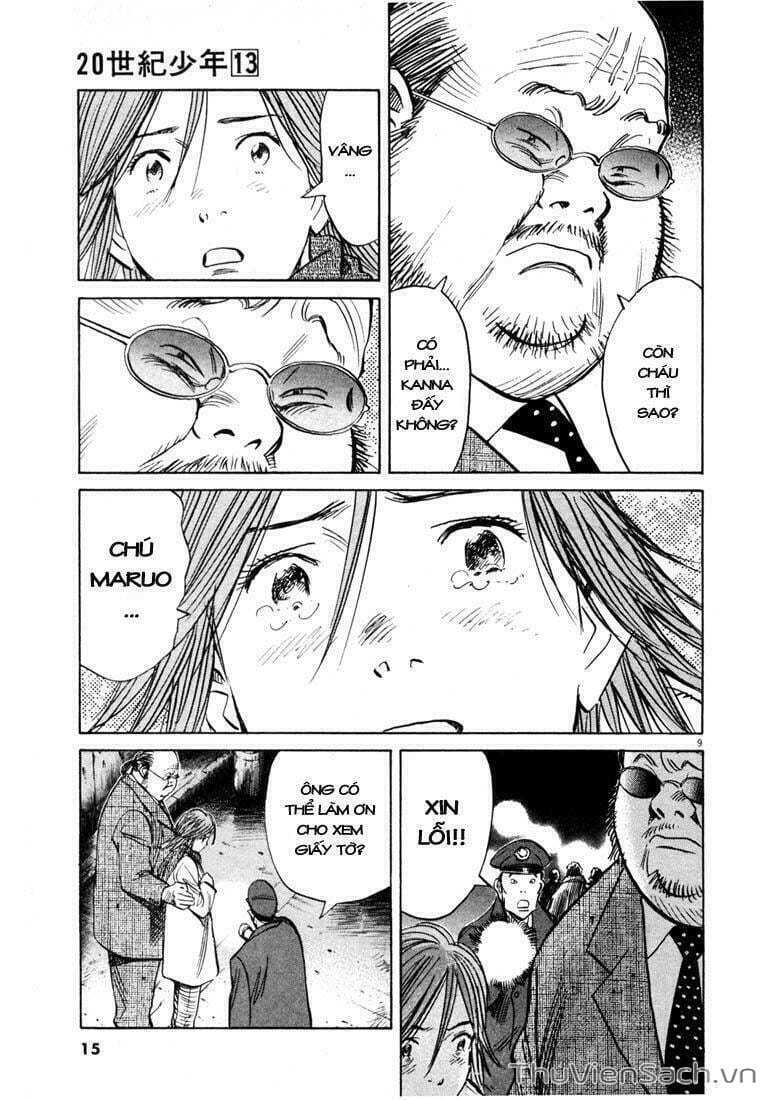 Truyện Tranh Những Chàng Trai Thế Kỉ 20 trang 2