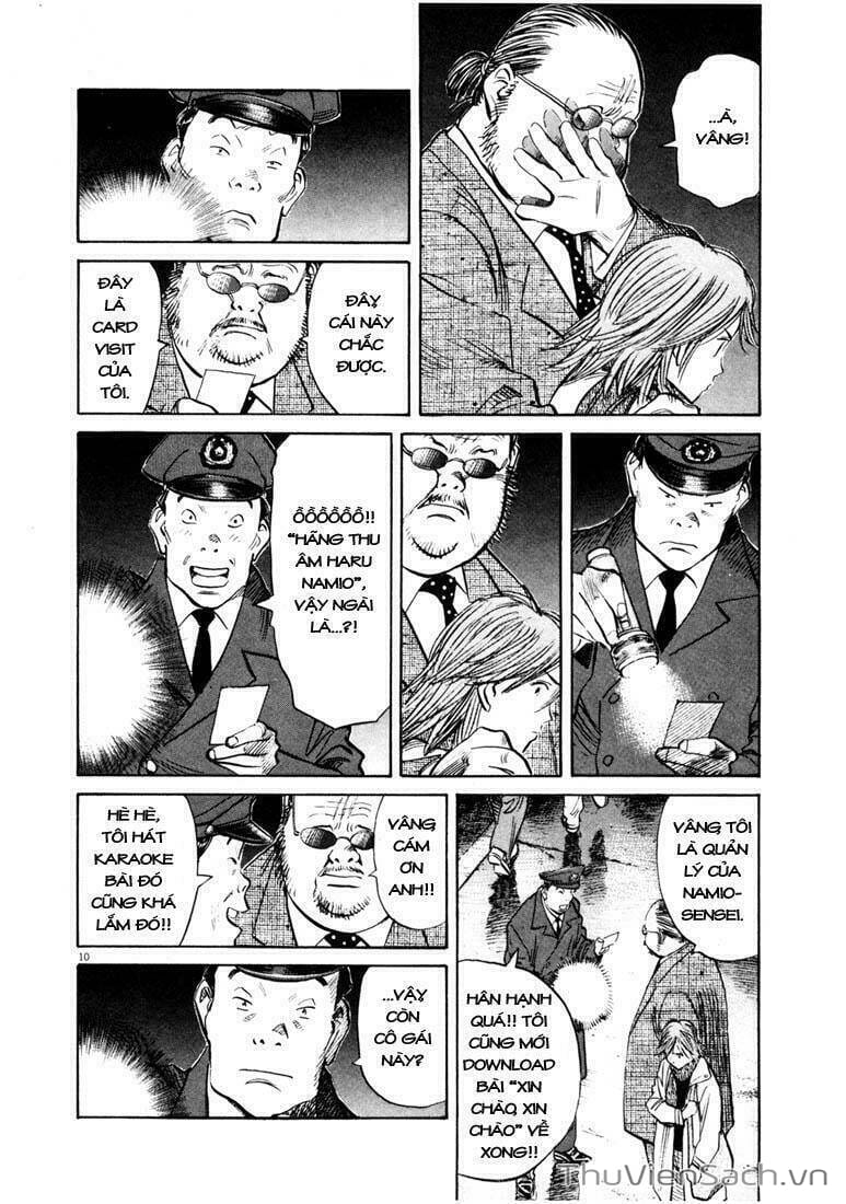 Truyện Tranh Những Chàng Trai Thế Kỉ 20 trang 2