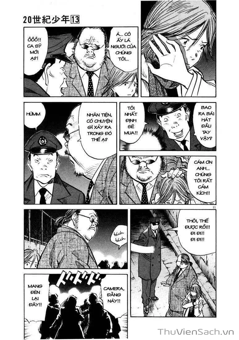 Truyện Tranh Những Chàng Trai Thế Kỉ 20 - 20Th Century Boys trang 2