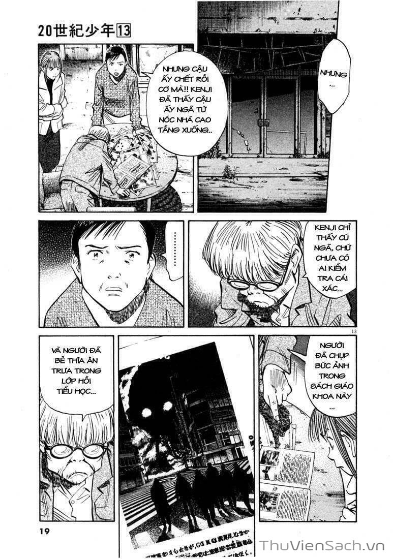 Truyện Tranh Những Chàng Trai Thế Kỉ 20 trang 2