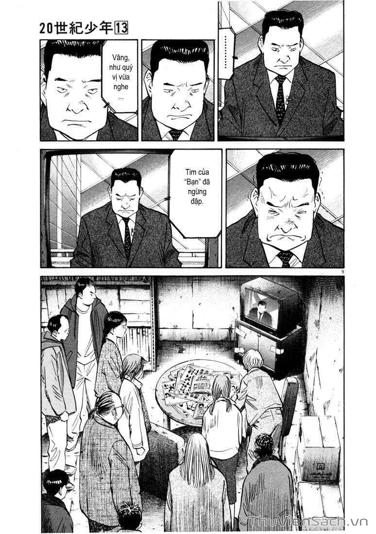 Truyện Tranh Những Chàng Trai Thế Kỉ 20 trang 2