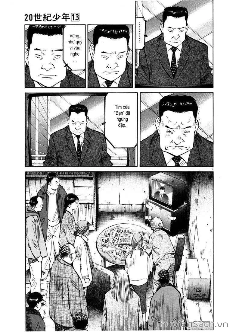Truyện Tranh Những Chàng Trai Thế Kỉ 20 - 20Th Century Boys trang 2
