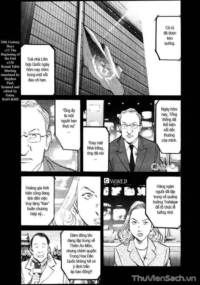 Truyện Tranh Những Chàng Trai Thế Kỉ 20 - 20Th Century Boys trang 2