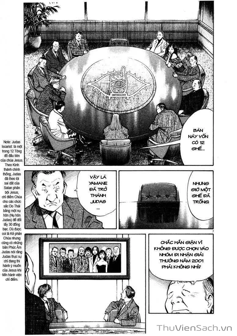 Truyện Tranh Những Chàng Trai Thế Kỉ 20 - 20Th Century Boys trang 2