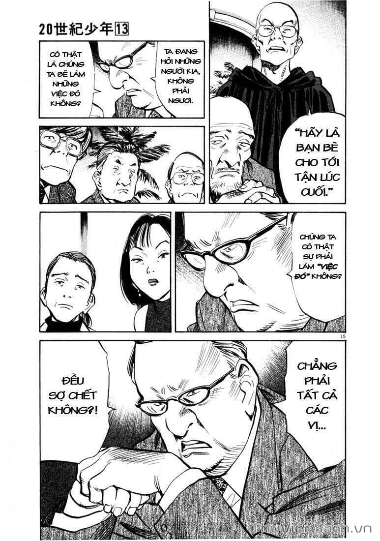 Truyện Tranh Những Chàng Trai Thế Kỉ 20 trang 2
