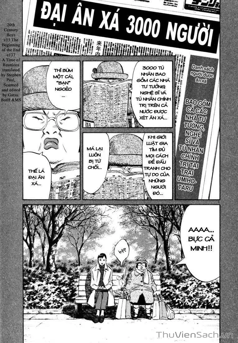 Truyện Tranh Những Chàng Trai Thế Kỉ 20 - 20Th Century Boys trang 2