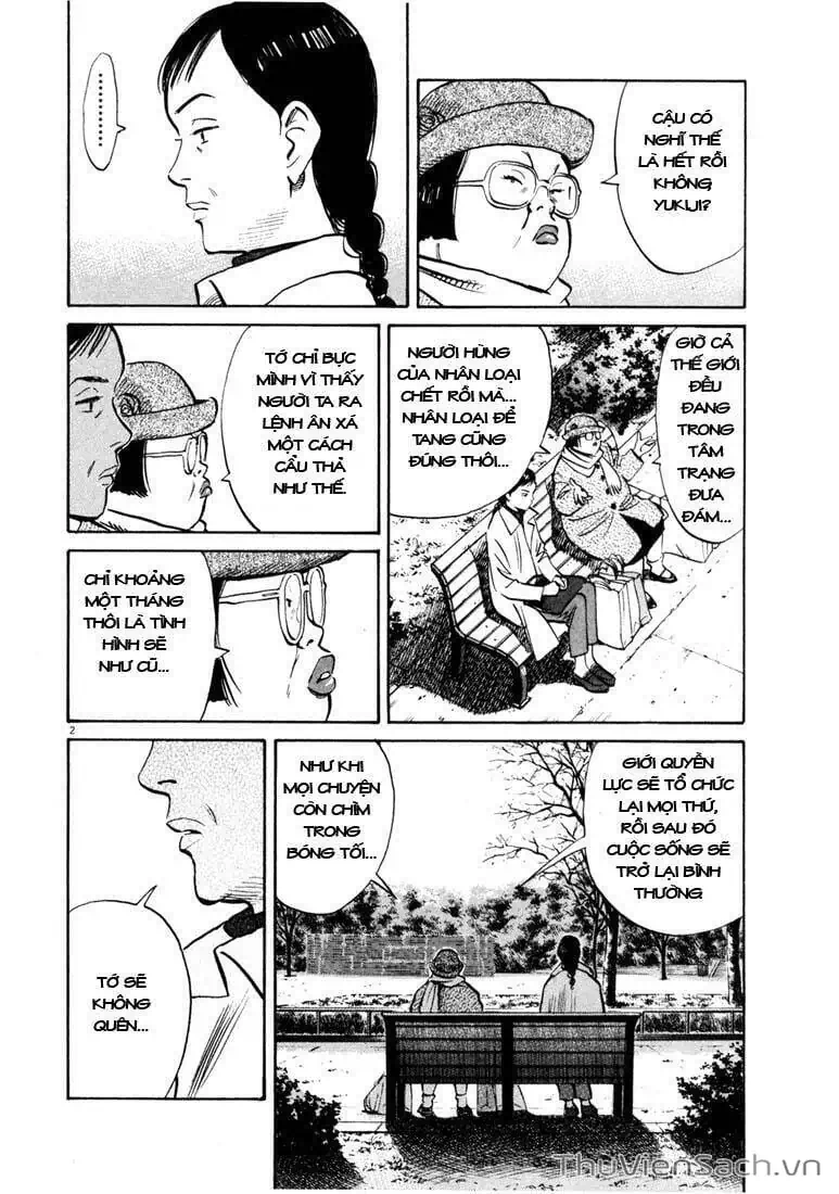 Truyện Tranh Những Chàng Trai Thế Kỉ 20 - 20Th Century Boys trang 2