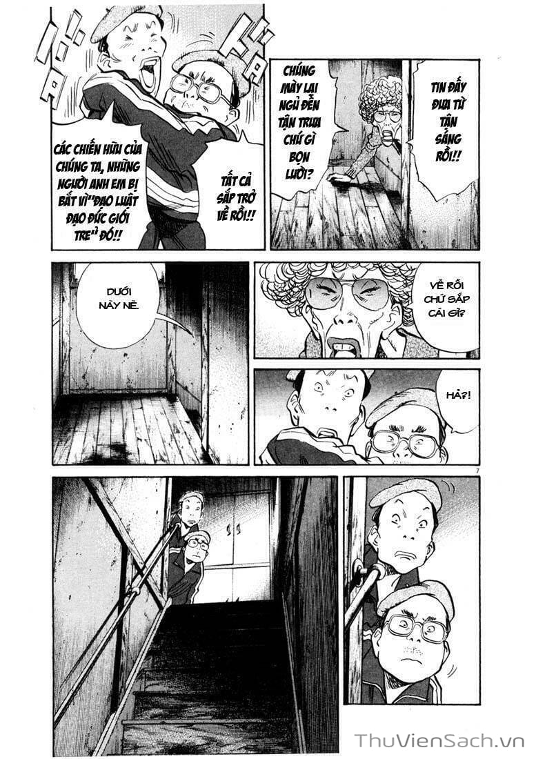Truyện Tranh Những Chàng Trai Thế Kỉ 20 trang 2