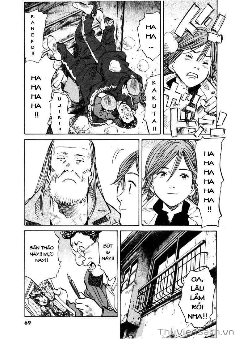 Truyện Tranh Những Chàng Trai Thế Kỉ 20 - 20Th Century Boys trang 2