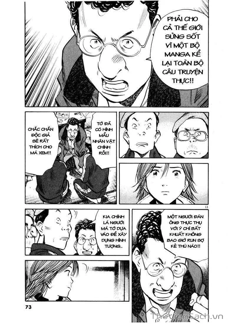 Truyện Tranh Những Chàng Trai Thế Kỉ 20 - 20Th Century Boys trang 2