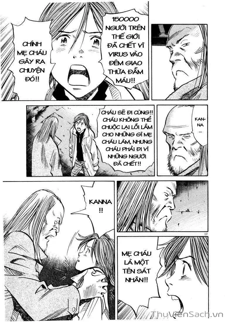 Truyện Tranh Những Chàng Trai Thế Kỉ 20 - 20Th Century Boys trang 2