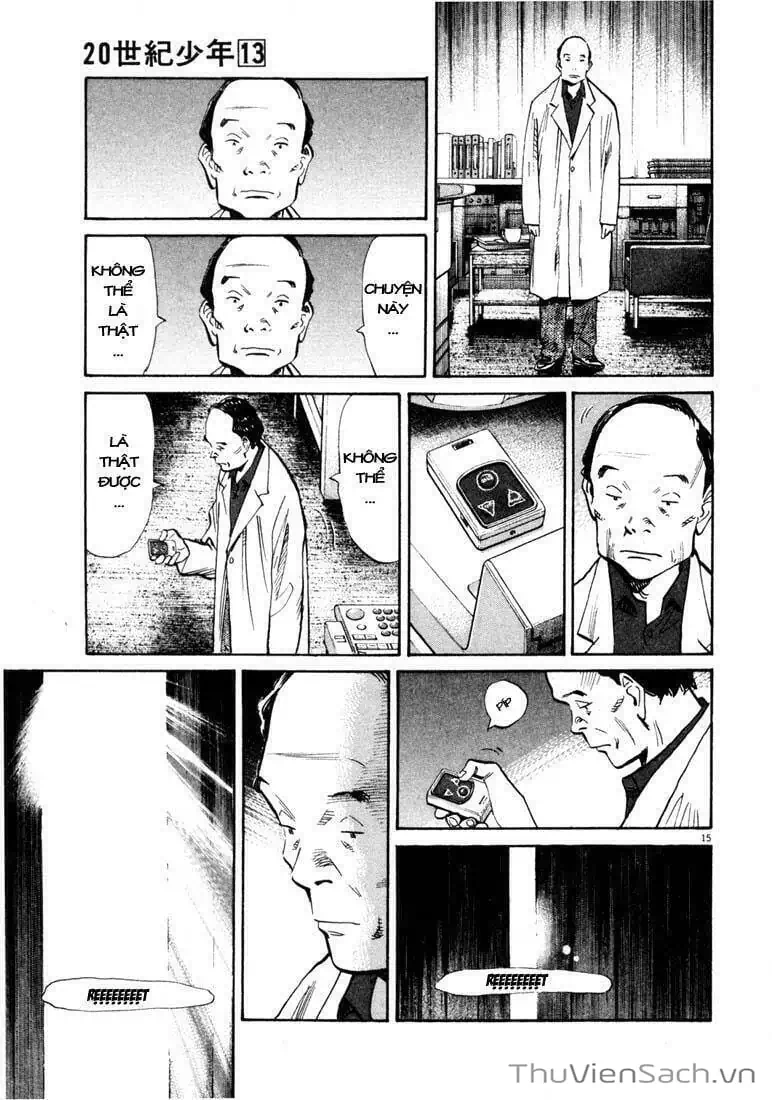Truyện Tranh Những Chàng Trai Thế Kỉ 20 - 20Th Century Boys trang 2