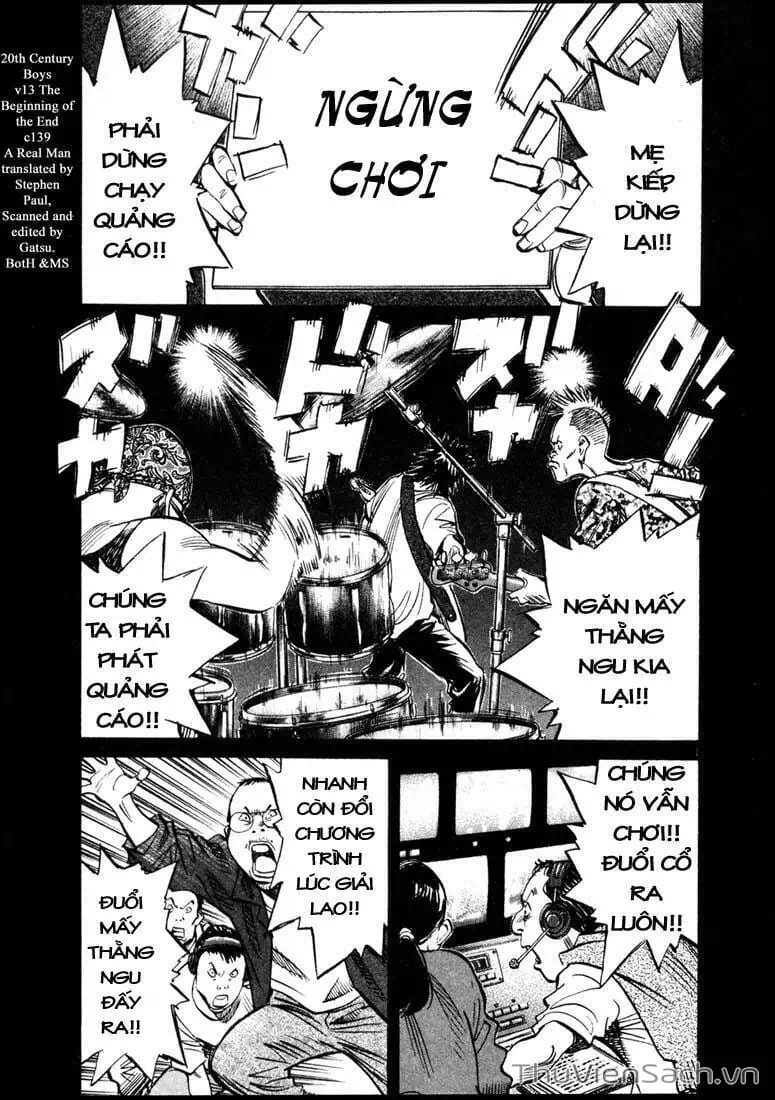 Truyện Tranh Những Chàng Trai Thế Kỉ 20 - 20Th Century Boys trang 2