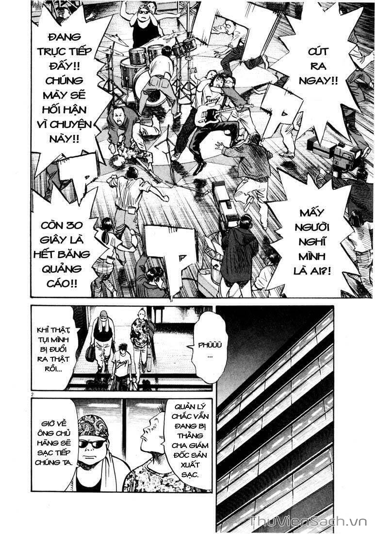 Truyện Tranh Những Chàng Trai Thế Kỉ 20 trang 2