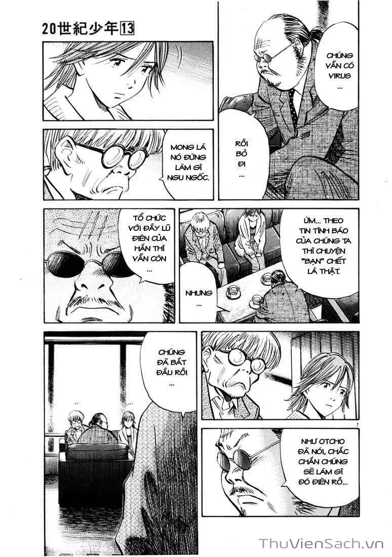 Truyện Tranh Những Chàng Trai Thế Kỉ 20 - 20Th Century Boys trang 2