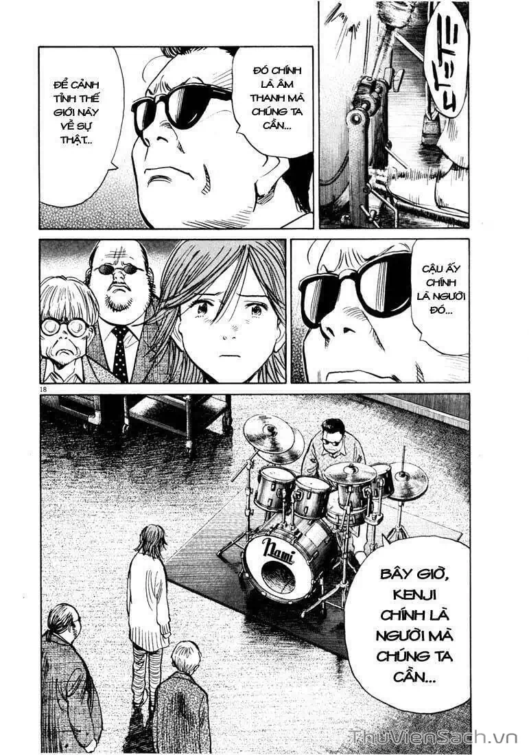 Truyện Tranh Những Chàng Trai Thế Kỉ 20 - 20Th Century Boys trang 2