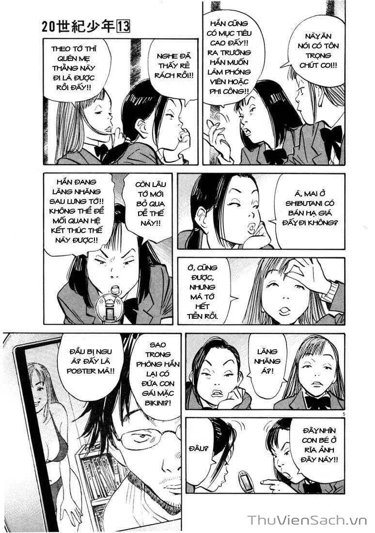 Truyện Tranh Những Chàng Trai Thế Kỉ 20 - 20Th Century Boys trang 2