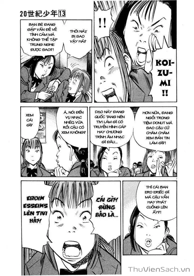 Truyện Tranh Những Chàng Trai Thế Kỉ 20 - 20Th Century Boys trang 2