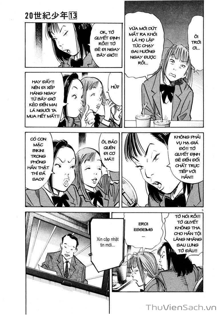 Truyện Tranh Những Chàng Trai Thế Kỉ 20 trang 2