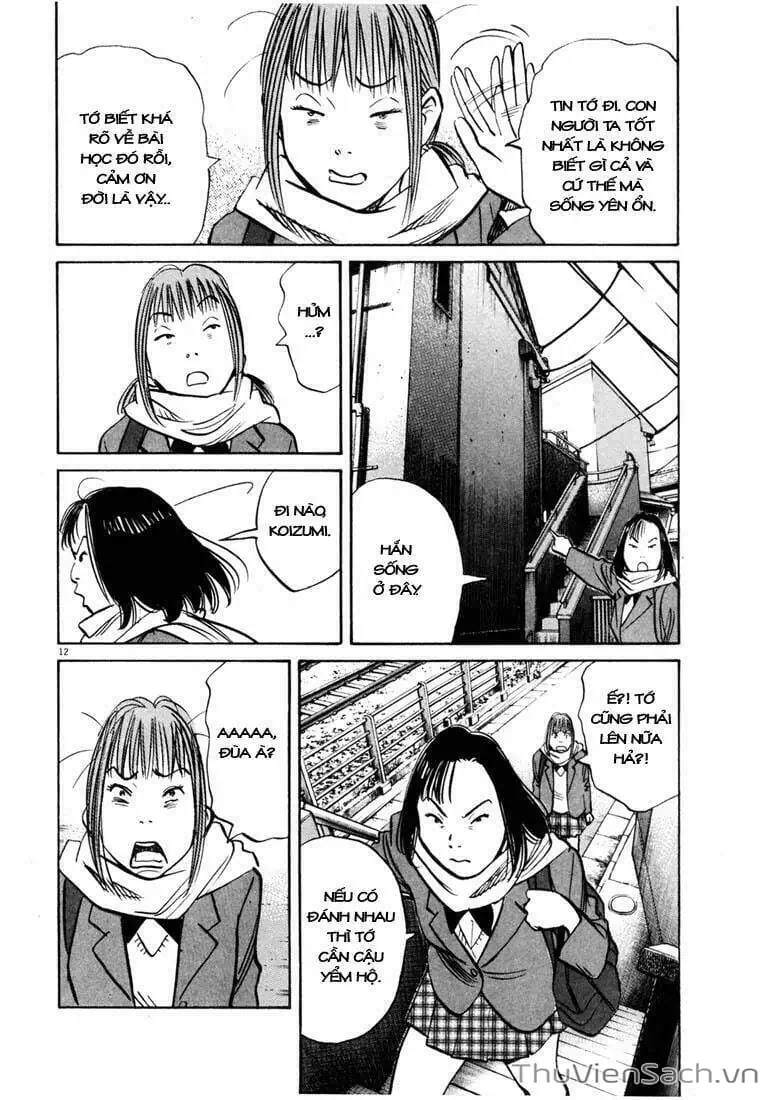 Truyện Tranh Những Chàng Trai Thế Kỉ 20 - 20Th Century Boys trang 2