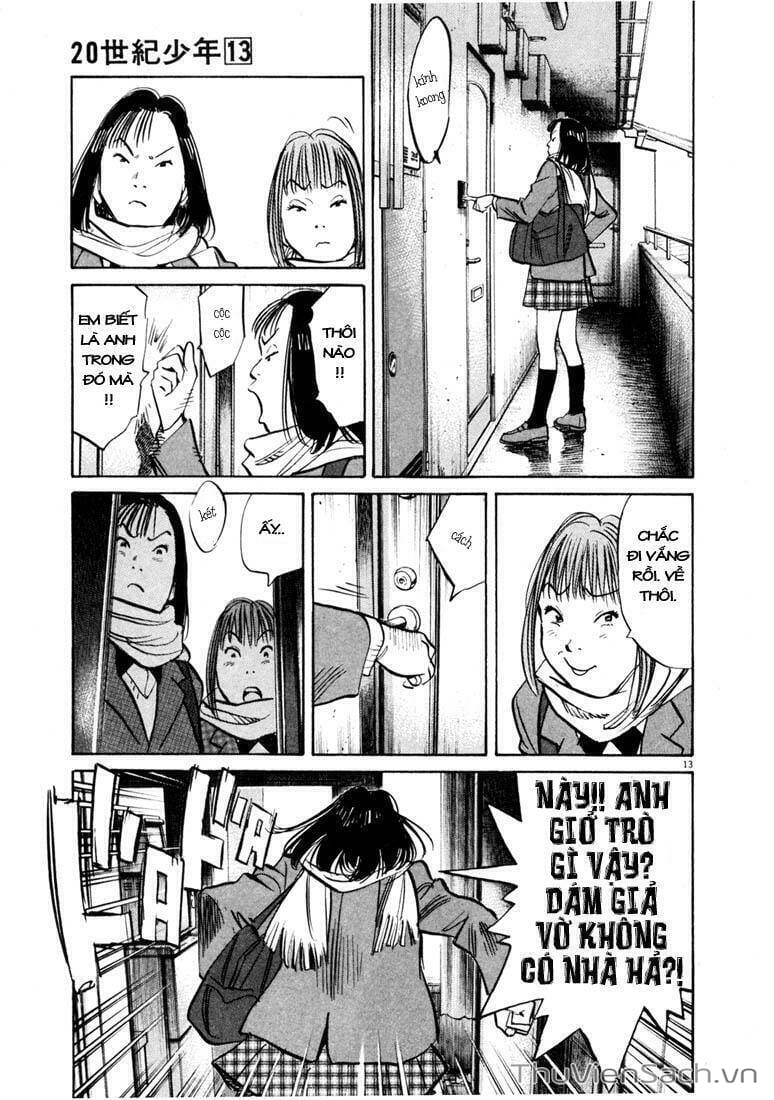 Truyện Tranh Những Chàng Trai Thế Kỉ 20 trang 2