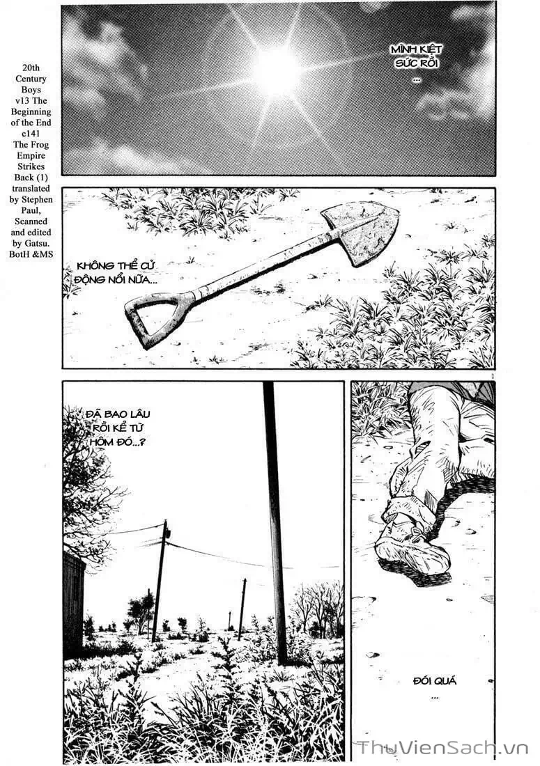 Truyện Tranh Những Chàng Trai Thế Kỉ 20 - 20Th Century Boys trang 2