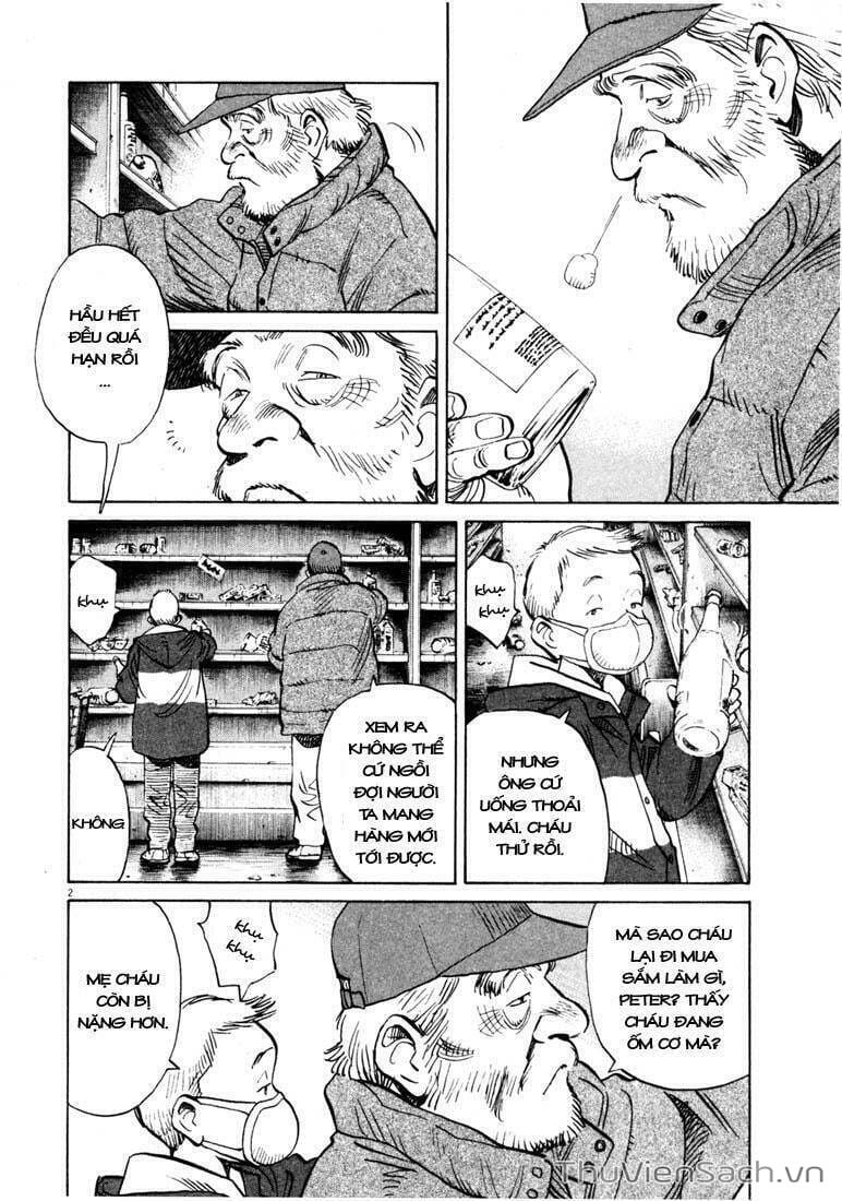 Truyện Tranh Những Chàng Trai Thế Kỉ 20 trang 2