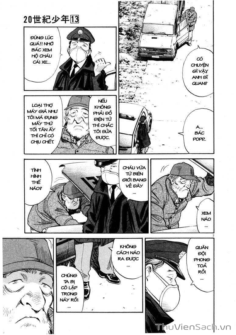 Truyện Tranh Những Chàng Trai Thế Kỉ 20 trang 2
