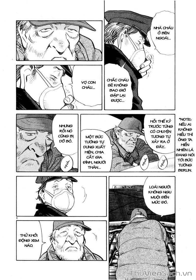 Truyện Tranh Những Chàng Trai Thế Kỉ 20 trang 2