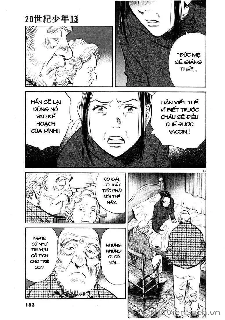 Truyện Tranh Những Chàng Trai Thế Kỉ 20 - 20Th Century Boys trang 2