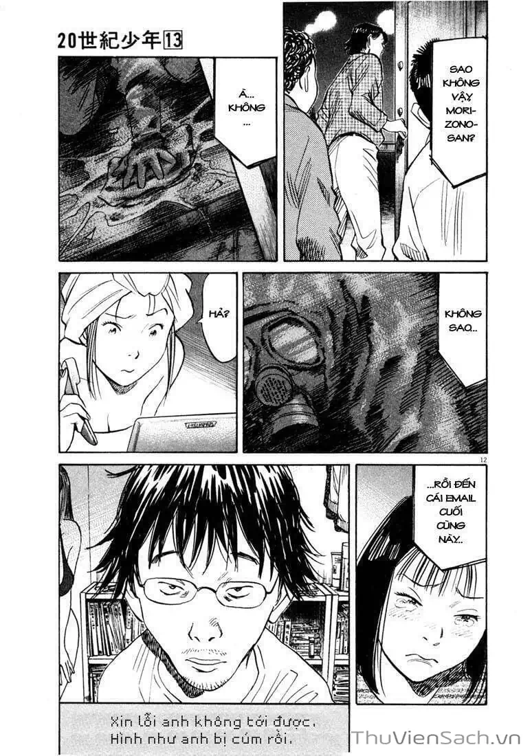 Truyện Tranh Những Chàng Trai Thế Kỉ 20 - 20Th Century Boys trang 2