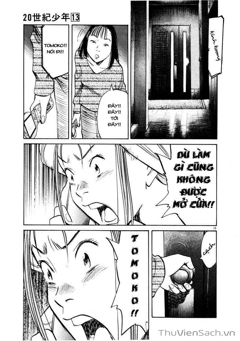 Truyện Tranh Những Chàng Trai Thế Kỉ 20 trang 2