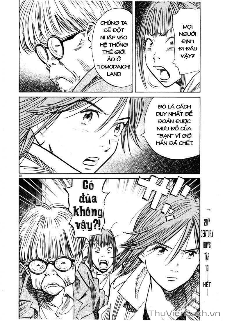 Truyện Tranh Những Chàng Trai Thế Kỉ 20 trang 2