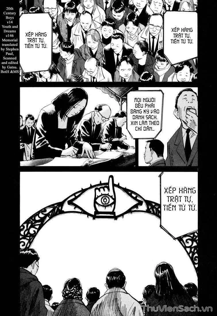 Truyện Tranh Những Chàng Trai Thế Kỉ 20 - 20Th Century Boys trang 2