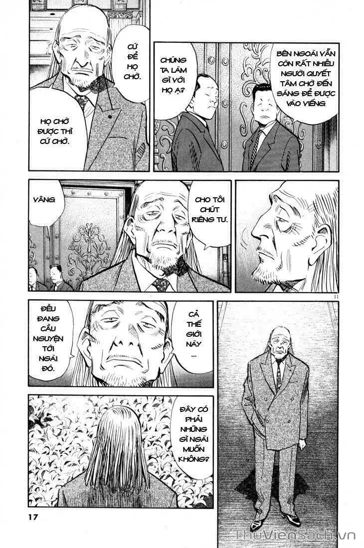 Truyện Tranh Những Chàng Trai Thế Kỉ 20 - 20Th Century Boys trang 2