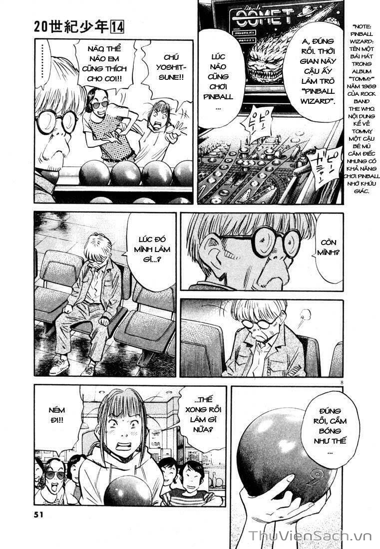 Truyện Tranh Những Chàng Trai Thế Kỉ 20 trang 2