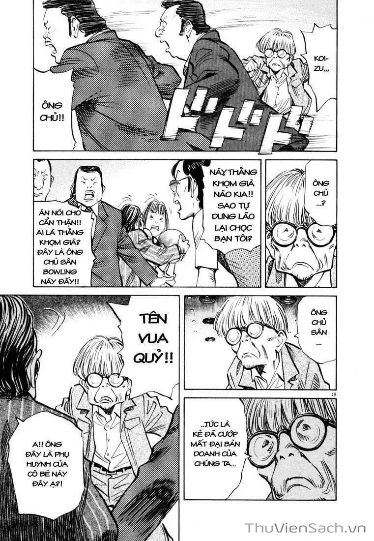 Truyện Tranh Những Chàng Trai Thế Kỉ 20 - 20Th Century Boys trang 2