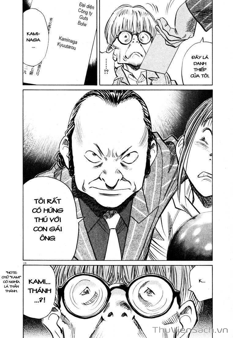 Truyện Tranh Những Chàng Trai Thế Kỉ 20 trang 2