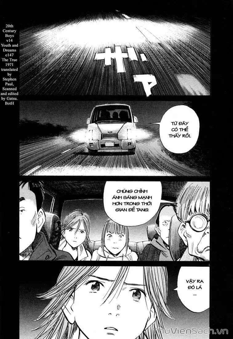 Truyện Tranh Những Chàng Trai Thế Kỉ 20 - 20Th Century Boys trang 2