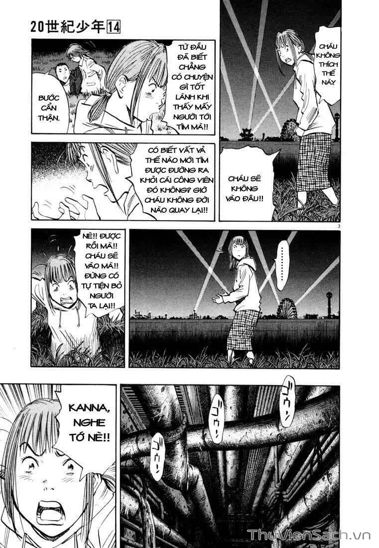 Truyện Tranh Những Chàng Trai Thế Kỉ 20 - 20Th Century Boys trang 2